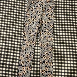 Girls LulaRoe Disney Minnie Mouse leggings